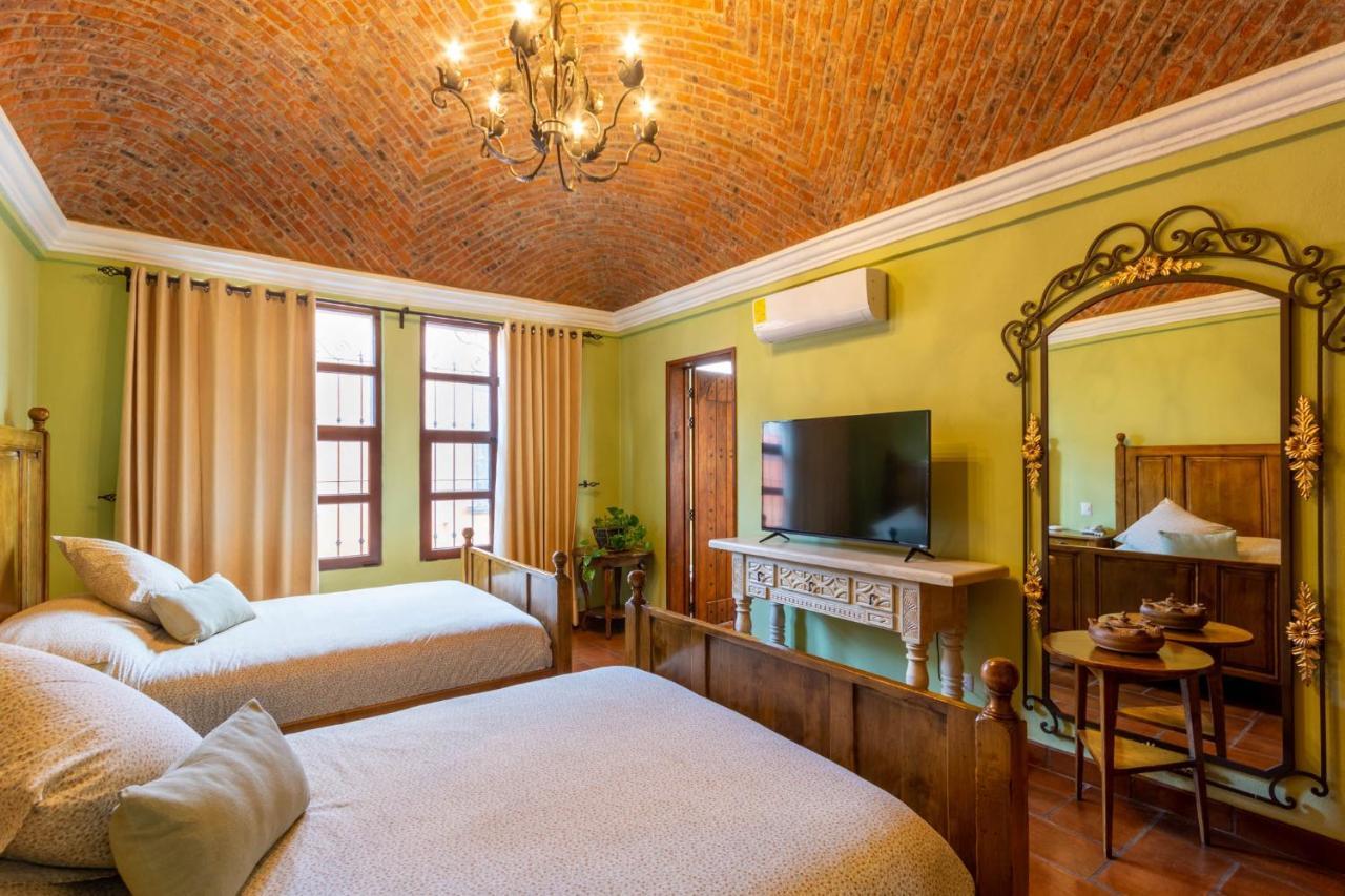 Xacalli Hotel Альенде Экстерьер фото