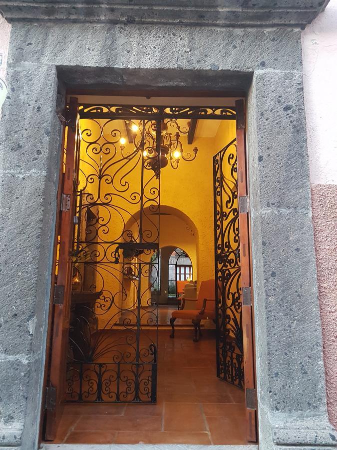 Xacalli Hotel Альенде Экстерьер фото